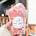 季節問わない新鮮な風味　削りいちご　トレイルベリーしんかぬま（鹿沼）