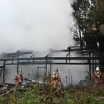 1人暮らし男性と連絡取れず、焼け跡から遺体発見の住宅火災　上三川