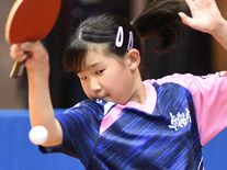 卓桜会Ａ、５年連続男女Ｖ　五十畑が全国選手権代表　卓球・ロートカップ