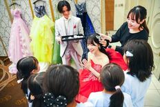 アートホテル小倉 ニュータガワ 子どもたちが結婚披露宴を作る「ニュータ…