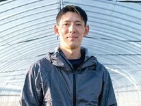 <231> 就農2年目 戦略考え栽培・収穫 JAしおのやの「春菊」