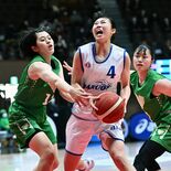 インカレバスケ、白鴎大が男女ともに準Ｖ
