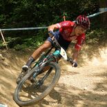 ブリッツェン沢田、圧勝で連覇　自転車ＭＴＢやわたはま国際