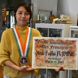 “チーズの道”極め称号　宇都宮の専門店・藤峯さん