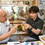 【夏に挑む　若手記者体験記】③ティッシュ昆虫作り　繊細な作業の連続に苦戦