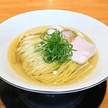 鶏のうまみ詰まった一杯　鶏淡麗中華そば 塩そば　中華そば 九道（宇都宮）