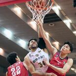 ブレックス、完勝で地区優勝Ｍ１　千葉Ｊに82－55