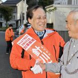 【とちぎ知事選・候補者駆ける㊦】暮らしを守る思い、強く訴え　針川佐久真…