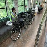 JR烏山線で25日から「サイクルトレイン」実証実験　自転車と一緒に列車…