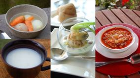 スープの中に美味しい冬見つけた！
