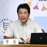 LRT西側延伸の事業費700億円「変わる可能性大」　宇都宮・佐藤市長が見解　発注方法工夫や整備土地絞り込み