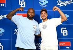 中日のサノー「ホームラン見て」