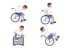 車いす競技、褥瘡ケアを