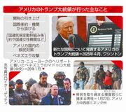 世界ゆらす「米国第一」