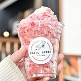 季節問わない新鮮な風味　削りいちご　トレイルベリーしんかぬま（鹿沼）