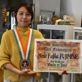 “チーズの道”極め称号　宇都宮の専門店・藤峯さん