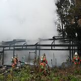 焼け跡で発見の遺体、身元判明　上三川の住宅全焼火災