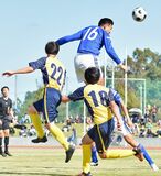 佐野日大など４強　宇短大付が快勝　高校サッカー栃木県予選