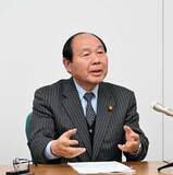 福田氏、中道を離党