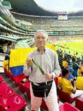 【夕刊】宇都宮出身の松本育夫さん、W杯会場に