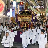 無病息災願い、宇都宮二荒山神社で「春渡祭」　大通りやオリオン通りでみこし渡御