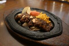 あふれる肉汁のうまみ