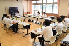 寄宿舎問題で検討委が視察　那須と栃木の特別支援学校　役割評価する声も
