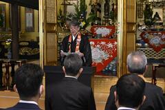 烏山保育園の１００周年祝う