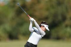 米女子ゴルフ今季最終戦へ調整