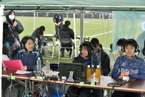 生徒が実況 解説担当 全国高校サッカー 栃木大会ネット中継 放送部活躍 控え選手に光 スポーツ 下野新聞 Soon ニュース 新型肺炎 Covid19 下野新聞 Soon スーン
