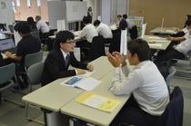 地元での就職後押し足利と佐野　１５社が参加、合同面接会