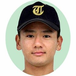 プロ野球ドラフト会議　東海大の大塚瑠晏（栃木南中出身）日本ハムが３位指名
