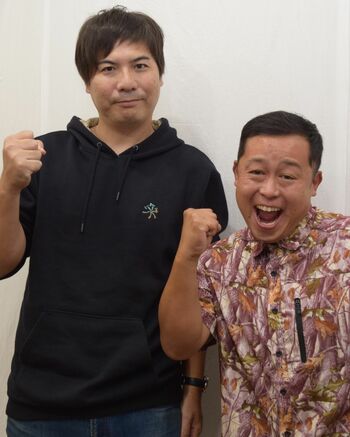 芸人として生かしてくれた地元に恩返し 栃木と群馬に扮してコント ワン