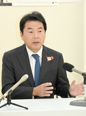 ６期目の抱負を語る佐藤さん