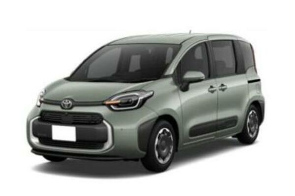 　トヨタ自動車がリコールを届け出た「シエンタ」（国土交通省提供）