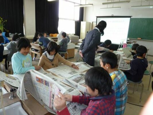 見出し分かった／大田原市親園小
