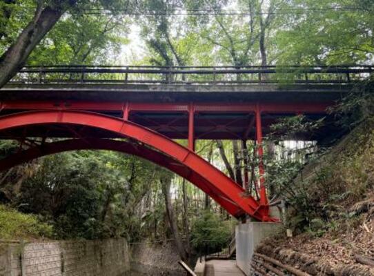 　ゴルフ橋＝東京都世田谷区