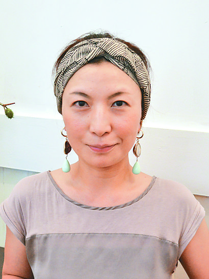 石川朋子さん(42)自営業・足利