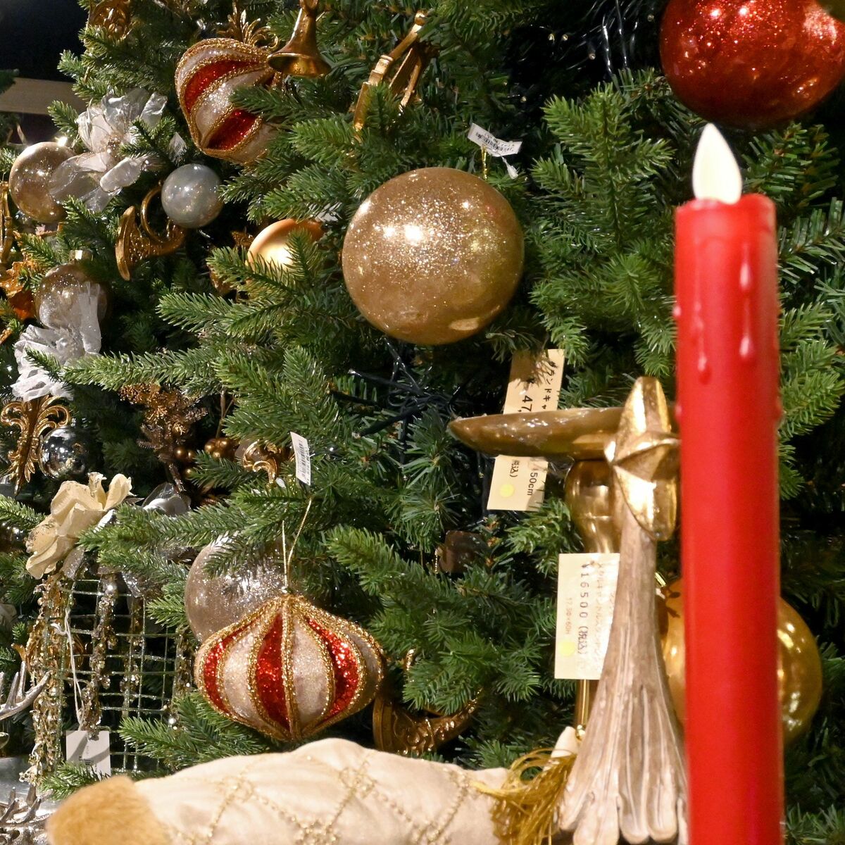 那須で クリスマス準備しませんか？ キャンドルとオルゴールでぬくもり
