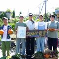 遊休農地を活用し無農薬野菜作り環境教育・ＥＳＤ実践動画に選定