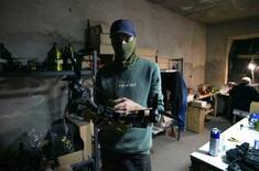 【ウクライナ東部の塹壕】「技術戦、負ければ死」