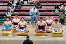 新序出世力士８人を発表