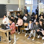 韓国・仁川市の教員ら、小山の学校で授業視察　環境教育推進へ相互交流　渡…