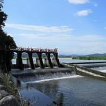 わがまちの変遷　栃木市の小倉堰　度重なる改修、西方の大地潤す