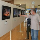 一瞬の美を活写　道の駅しおやで風景写真展　21日まで36点公開