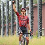 沢田独走、初Ｖ　自転車オフロード・グラベルクラシックやくらい