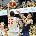 【速報】ブレックス競り勝つ　名古屋Ｄに91－90