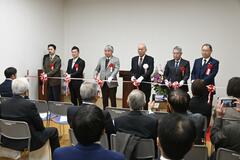 地元公園内に自治会館完成　