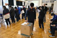 選挙の意義、授業で学ぶ