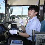 路線バス運転士では栃木県内最年少　19歳の益子さん、いよいよ単独業務　関東自動車那須塩原営業所